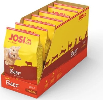 JosiCat Tasty Beef 7 x 650 g