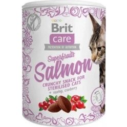 Brit Care Cat Snack Superfruits salmon 100 g