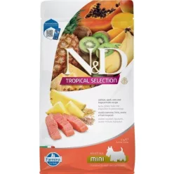 N&D Tropical Selection Dog Salmon Adult Mini 1,5 kg