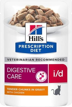 PD Feline I/D Pouch Chicken 85 g