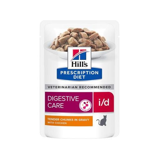 PD Feline I/D Pouch Chicken 85g