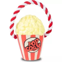 Max & Molly Snuggles kutyajáték - Pop the Corn