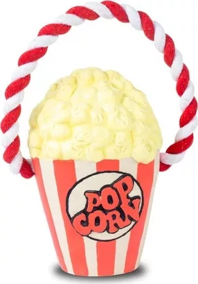 Max & Molly Snuggles kutyajáték - Pop the Corn