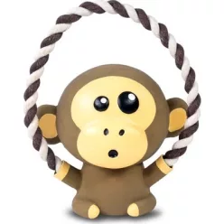 Max & Molly Snuggles kutyajáték - King Julian