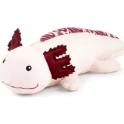 Max & Molly Huggles Toy zörgős plüss - Axolotl Axel