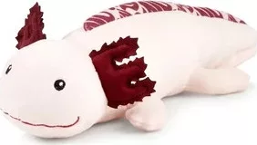 Max & Molly Huggles Toy zörgős plüss - Axolotl Axel