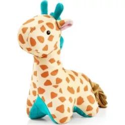 Max & Molly Huggles Toy sípolós plüss - Giraffe Jerry