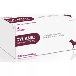 Cylanic 500 + 125mg 100 db