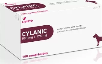 Cylanic 500 + 125mg 100 db