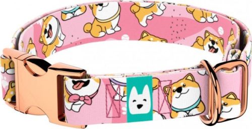 April&June Shiba Inu rózsaszín nyakörv