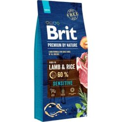 Brit Premium by Nature Lamb & Rice 15 kg 