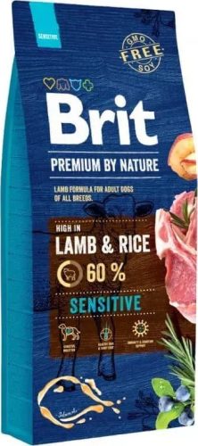 Brit Premium by Nature Lamb & Rice 15 kg 