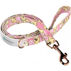 April&June Golden Retriever rózsaszín póráz