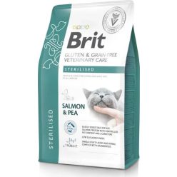 Brit GF Veterinary Care Cat Sterilised 2 kg