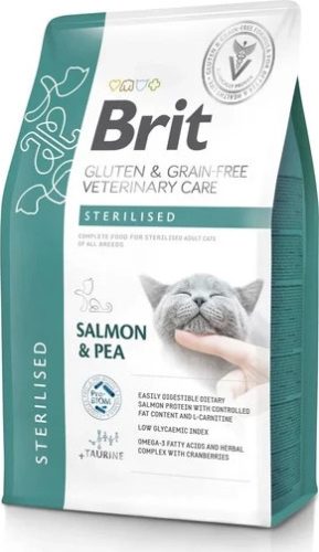 Brit GF Veterinary Care Cat Sterilised 2 kg