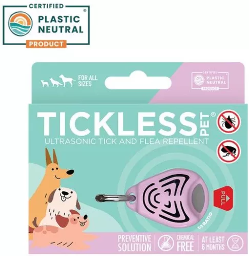 TICKLESS PET Pink ultrahangos kullancsriasztó