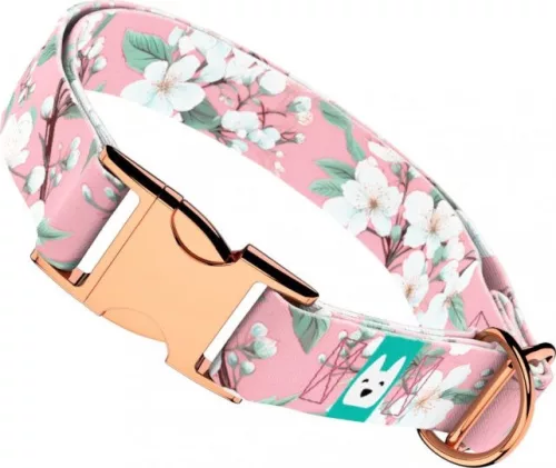 April&June Rózsaszín Cseresznyevirág mintás nyakörv