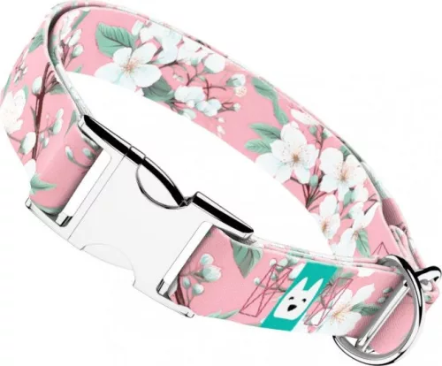 April&June Rózsaszín Cseresznyevirág mintás nyakörv