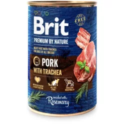 Brit Premium by Nature Can Pork with Trachea 400 g