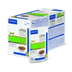   Virbac HPM DIET CAT Urology Dissolution & Prevention 85 g KARTON - 12 db