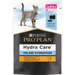   Purina Pro Plan FELINE HC HydraCare kiegészítő nedves macskaeledel csirkével 75 g