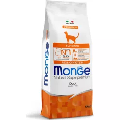 Monge Cat Speciality Line Sterilised Kacsa Monoprotein 10 kg