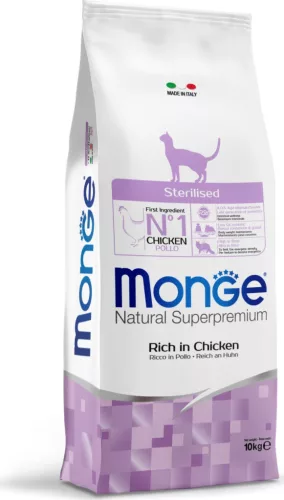 Monge Cat Daily Line Sterilised 10 kg