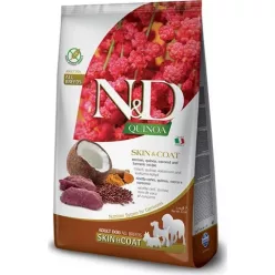   N&D Quinoa Dog Skin & coat vadhús & kókusz adult medium & maxi 7 kg