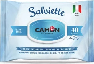 Camon Excel törlőkendő 20 x 30 cm 40 db