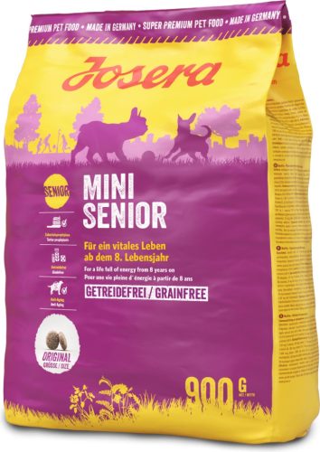 Josera MiniSenior 5 x 0,9 kg