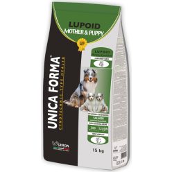 Gheda Unica Forma Lupoid Puppy&Mother 15 kg