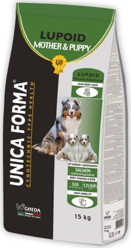 Gheda Unica Forma Lupoid Puppy&Mother 15 kg