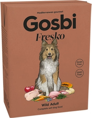 Gosbi Dog Fresko Wild Adult 375 g
