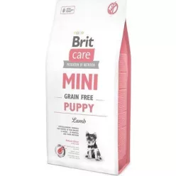 Brit Care Mini Grain Free Puppy Lamb 7 kg