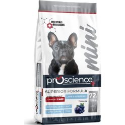 ProScience Mini Sterilised Dog Lamb & Blueberry 7 kg ProScience Mini Sterilised Dog Lamb & Blueberry 7 kg