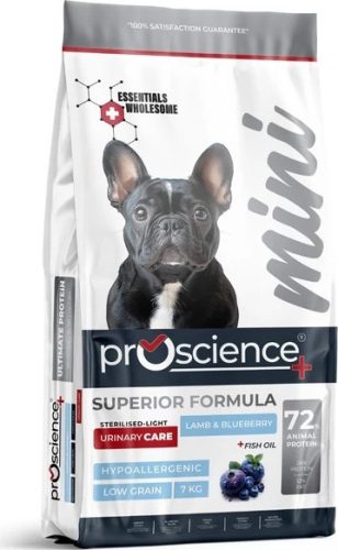 ProScience Mini Sterilised Dog Lamb & Blueberry 7 kg