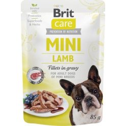 Brit Care Mini Lamb fillets in gravy 85 g