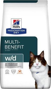 PD Feline W/D 3 kg