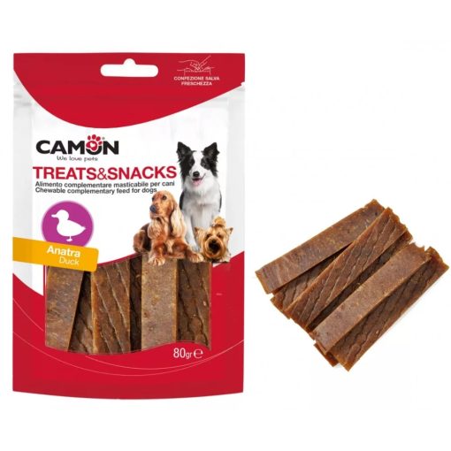 Camon snack ízletes kacsa csíkok 80g