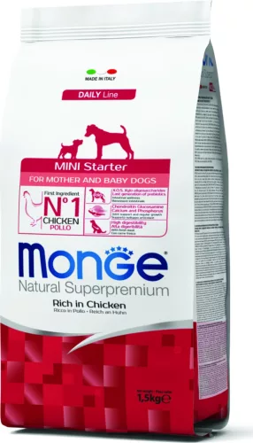 Monge Dog Daily Line  Mini Starter 1,5 kg