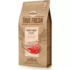   Carnilove True Fresh kutyatáp - Marha, borsó és sütőtök 11,4 kg