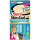 Inaba Cat Ciao Churu Skin & Coat krémes macskaeledel - tonhal, fésűkagyló 4 x 14 g