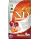N&D Dog Grain Free csirke & gránátalma sütőtökkel adult mini 2,5 kg