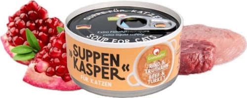 GranataPet snack leveskonzerv beef & turkey 70 g