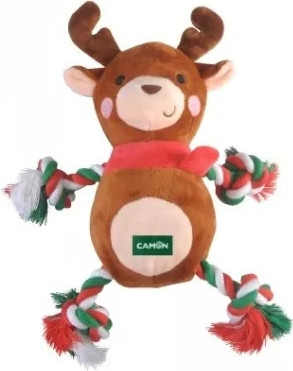 Camon Sípoló poliészter rénszarvas 30 cm