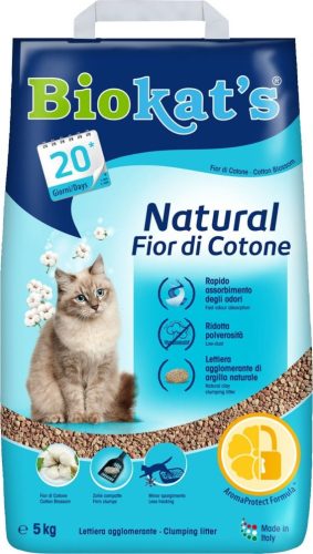 Biokat's Natural Cotton Blossom alom 5 kg 