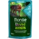 Monge BWild Grain Free Cat Sterilised - Tonhal, Garnéla és zöldségek 85 g KARTON - 4 db