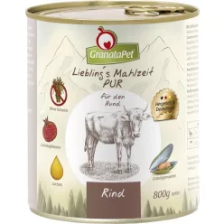 GranataPet Liebling's Mahlzeit marha PUR konzerv 400 g