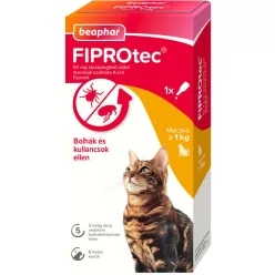  Beaphar FIPROtec Cat bolha- és kullancsirtó spot-on macskáknak 1 db