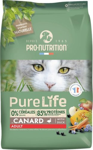Flatazor Pro-Nutrition PureLife Cat Adult Duck 8 kg